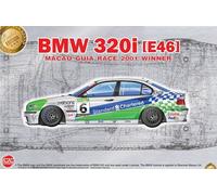 Nunu-Beemax PN24041 - 1:24 BMW 320i E46 Touring Macau 2001 Ganador - Nuevo