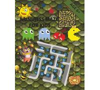 NUNUJESS MAZE FOR KIDS