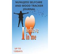 NUNUJESS SELFCARE AND MOOD TRACKER JOURNAL