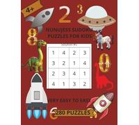 NUNUJESS SUDOKU PUZZLES FOR KIDS