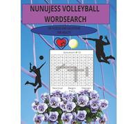 NUNUJESS VOLLEYBALL WORD SEARCH