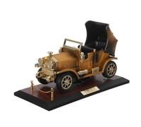 NUOBESTY 1 Caja de música Antigua con Forma de Coche - Caja de melodías mecanizada con Forma de Coche Vintage para decoración del hogar - Recuerdo Musical de simulación de automóvil
