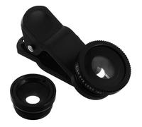 NUOBESTY 1 Establecer Lente De La Cámara del Teléfono Lente De Lente Gran Angular Y Lentes Macro Accesorios De Fotos De La Cámara Kit De Kit para Teléfonos Inteligentes