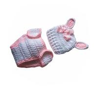 NUOBESTY 1 Juego Accesorios Traje De Dibujos Animados Recién Nacido Apuntalar Apoyo De La Foto del Recién Nacido Propiedad De Fotografía Recién Nacida Hilo