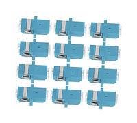 NUOBESTY 1 Juego Adaptador De Conector De Acopladores De Brida Para Transmisión Para Equipos Comerciales 12 Piezas
