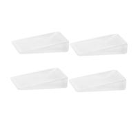 NUOBESTY 1 Juego Cuñas Niveladoras De Muebles De Transparente Ajustables Estabilizar Muebles Casa Práctica Sillas Y Mesas Antideslizantes Y Resistentes 4 Piezas