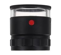 NUOBESTY 1 juego de lupa para joyería: lupa LED de 10 aumentos con luces LED, de joyero con escala para monedas y joyas.