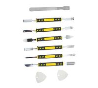 NUOBESTY 1 Juego Herramientas de Reparación Electrónica Kit de Palancas de Metal para Pantallas de Móviles y Tablets Herramientas para Desmontaje de Dispositivos