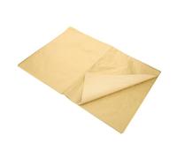 NUOBESTY 1 Juego Papel De Papel En Trizas Papel De Seda Para Embalaje Papel De Color Envoltura De Papel De Seda Papel De Seda Para La Ropa Pañuelo De Papel Cartulina Golden 50 Hojas