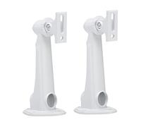NUOBESTY 1 Juego Soporte De Pared Para Cámara De Seguridad De Compatible Con Sistemas De Monitoreo Montaje Durable Y Para Interior Y Exterior 2 Piezas