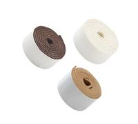 NUOBESTY 1 Juego Tapetes para Mesas Y Sillas Sintió Almohadilla Protector De Sillas Protector De Suelo Pinzas Antideslizantes para Muebles Fibra Química De Lana Color Aleatorio 3 Rollos