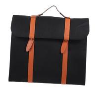 NUOBESTY 1 Pieza Bolsa Portátil para Laptop de Maletín de Fieltro Negro Simple para Protección Arañazos con Asa