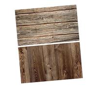 NUOBESTY 1 Pieza Fotográfico Doble de Madera y Mármol para Retratos para Fotografía de Estudio Accesorios para Fotos para Amateurs y Madera