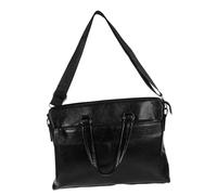 NUOBESTY 1 Pieza Maletín de Cuero PU Portátil para Ordenador Portátil Bolsa de Negocios y Resistente al Agua para Hombres para y Uso