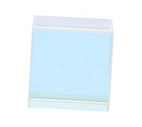 NUOBESTY 1 Pieza Prisma Óptico Cuadrado de Cristal Decorativo para Escritorio Adorno de Vidrio con Alta Transmitancia de Luz y Efecto para Fotografía y Decoración