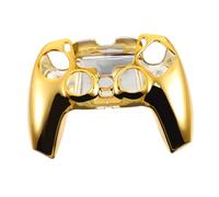 NUOBESTY 1 Pieza Protectora para Carcasa de Plástico Dorada Protección Durable para Controlador Accesorio Práctico para Videojuegos
