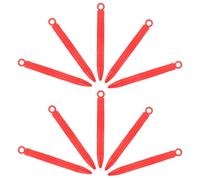 NUOBESTY 10 piezas Bolígrafos Magnéticos para Tablero de Dibujo para Dibujo y Escritura para Educación y Actividades Portátil y de Limpiar