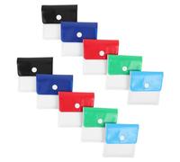 NUOBESTY 10 Piezas Bolsas de Ceniza Portátiles con Forro de Aluminio Estuche Reutilizable Prueba de Fugas para Viaje y Coche Contenedor de Cigarrillos para Uso Exterior Playa y Senderismo