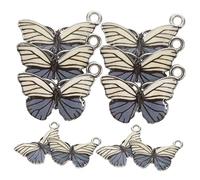 NUOBESTY 10 Piezas Colgantes de Coloridos para Joyería Diy de Accesorios de Fabricación de Collares y Pendientes Charms Ligeros y para Manualidades y Bricolaje
