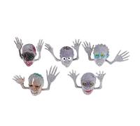 NUOBESTY 10 Piezas Decoración De Zombies De Halloween Marionetas De Dedo De Halloween Marionetas De Dedo De Zombis Apoyos del Zombi De Halloween Víspera De Todos Los Santos Niño Fantasma