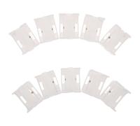 NUOBESTY 10 Unidades Mecanismo de Instalar Enrollador de Aluminio para Persianas con Cuerda Accesorio Resistente y Fácil para Ventanas
