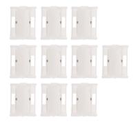 NUOBESTY 10 Unidades Mecanismo Diseño Aluminio Persianas para Enrollador con de Cuerda Resistente y Compacto para Ventanas de Interior