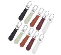 NUOBESTY 10 Unidades Piezas De Reparación De Tiradores De Cremalleras Empuñadura Reemplazo De La Cremallera Tirador Para Mochilas Tirador Para Equipaje