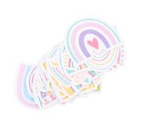 NUOBESTY 100 Piezas Calcomanías de Cartoon para Decorar de Stickers para Maletas Refrigeradores y Cuadernos para Fiestas Infantiles y Manualidades