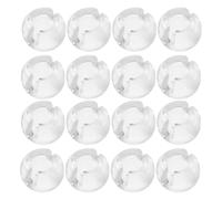 NUOBESTY 100 Piezas Conector de Cadena para Persianas Enrollables de Plástico Pom Fijación Vertical y Tensor de Cadena para Uso Hogar
