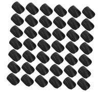 NUOBESTY 100 Piezas Tapas Estabilizadoras Antideslizantes para Sillas Plegables Cubiertas Protectoras para Patas Metálicas Diseño Ajustable para Mayor Estabilidad y Fácil Instalación