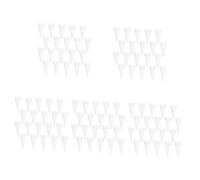 NUOBESTY 100 Uds Fuente De Papel Conos De Confeti Huecos Soporte De Confeti De Boda Conos De Papel Cono De Pétalo Conos De Boda