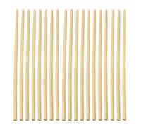 NUOBESTY 100Pcs Pajitas de Trigo Pajitas Biodegradables Compostables Orgánicas Naturales