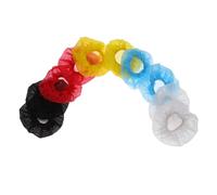 NUOBESTY 100piezas Fundas Desechables Para Micrófonos No Tejidas Protección Antiviento Para Discursos y Grabaciones