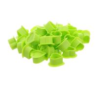 NUOBESTY 100piezas Taza para Forma de Corazón Portatintas de Silicona Copas de Pigmento con Base Accesorios para Artistas