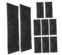 NUOBESTY 10hojas Filtro De Fieltro Reutilizables Para Ventilación Profesional De Filtros De Ventilación De Aire Hogar Cortados Medida Para Campana De Cocina o Campana Extractora