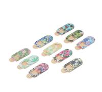 NUOBESTY 10piezas Cobertura De Privacidad para Webcam Estilo Floral Funda Protectora Parche Funda Anti-Rozaduras Unidades Estilos Variados