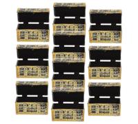 NUOBESTY 10piezas Mini Cofres del Tesoro Pirata Adornos De Mini Cofre Decoración De Casas De Muñecas Estilo Vintage Adecuado para Fiestas Temáticas y Centros De Mesa