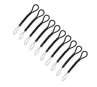 NUOBESTY 12 Piezas Correa de Ajustable para Cámara Digital Cuerda Colgante para Manualidades Protección y Decoración Negro