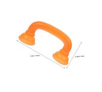 NUOBESTY 12 Piezas De Teléfono De Juguete De Del Habla Para Escucharme Sonar El Teléfono Telefono Juguete Del Bebé Abdominales Naranja