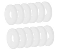 NUOBESTY 12 Piezas Discos Aromaterapia Redondos para Calentador Toallas Recambios Compactos Fragancia para SPA y Hogar Almohadillas de Fragancia para Uso Prolongado