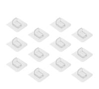 NUOBESTY 12 Piezas Protector de Pared Evita Daños con Amortiguador para Basura y Protege para Esquinas el Área del Contenedor de Residuos la Cocina