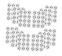 NUOBESTY 120piezas Pegatinas De Balones De Fútbol Decorativas Para Fiestas Diseño Nítido