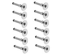 NUOBESTY 12piezas Puntas De Lápiz Táctil De Alta Precisión Unidades De Disco De Silicona para Pantallas Capacitivas Instalación Manual Sin Daños para Dispositivos Electrónicos