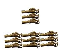 NUOBESTY 12piezas Silbatos De Para Claves Silbatos De Emergencia Portátiles Para Acampadas Accesorio Decorativo y Práctico Para Actividades