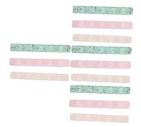 NUOBESTY 12piezas Soporte De Pluma Pastel Organizador De Escritorio Para Maquillaje y Manicura Para Mantener El Espacio Limpio y Ordenado