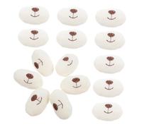 NUOBESTY 15 Piezas De Nariz Y Boca De Seguridad para Peluches Suministros para Hacer Muñecos De Peluche Bocas De Seguridad para Animales De Ganchillo Manualidades DIY Decoración De