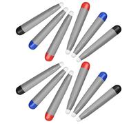 NUOBESTY 15 Piezas Lápiz Táctil Infrarrojo para Pizarra Electrónica Compatible Pantalla Capacitiva, Ligero y Resistente para Aulas y Oficina, Material Abs