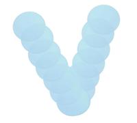 NUOBESTY 15piezas Pegatinas De Luz Que Cambian De Color Láminas Colores para Tubos y Focos Geles Difusores para Iluminación Led Doméstica Estudios y Teatros