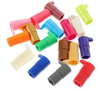 NUOBESTY 17 Piezas Adaptadores de Repuesto para Bolígrafos de Máquina de Corte Compatibles con Cortadora Maker Soporte de Pluma para Barra de Corte Adaptador de Pluma de Fijación