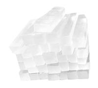 NUOBESTY 1bolsa Base De Jabón Transparente Para Hacer Jabón Base De Para Fundir y Vertir Para Manualidades De Fabricación De